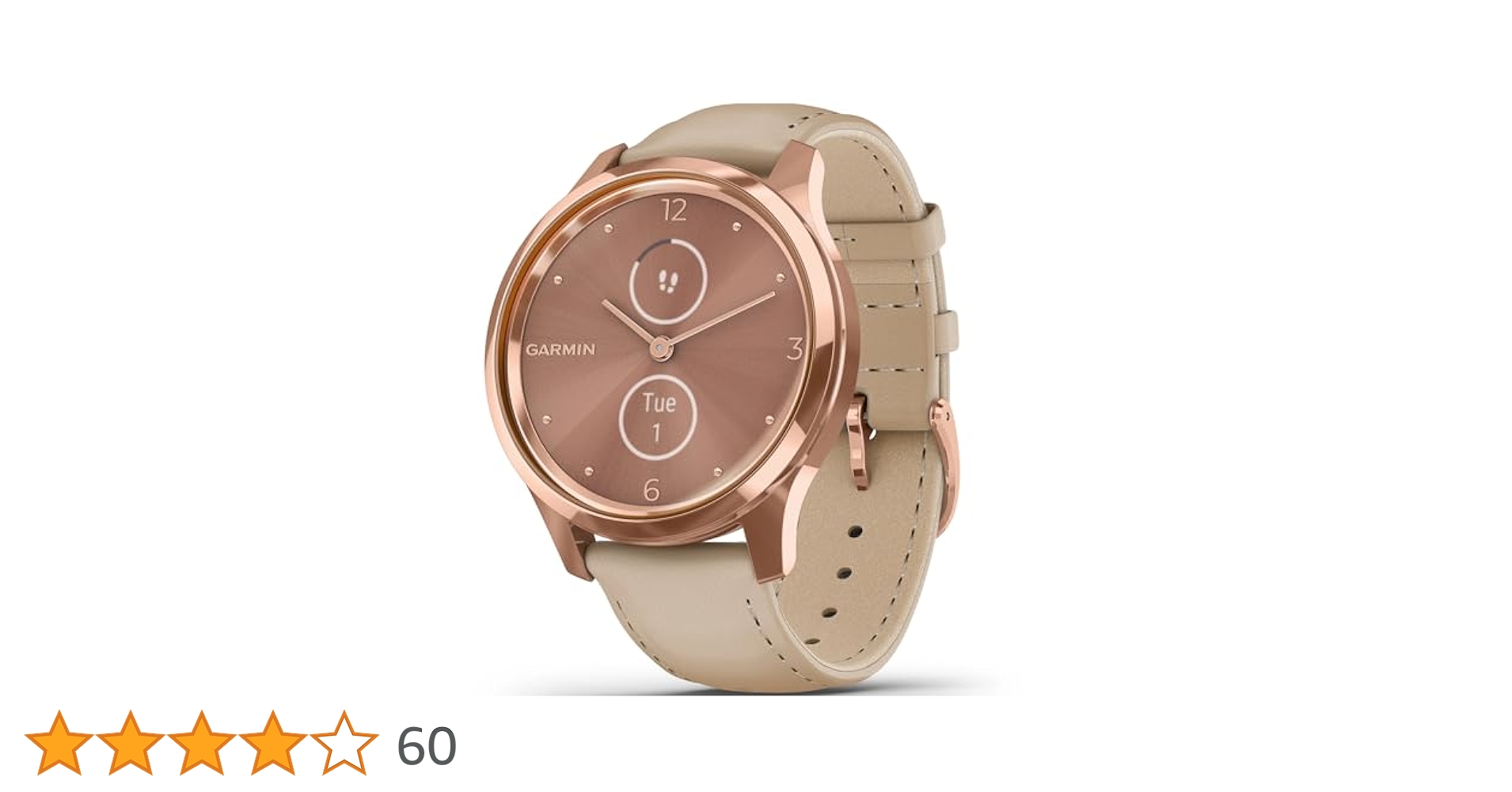 Garmin vivomove Luxe スマートウォッチ vívomove Luxe | スマートウォッチ | Garmin 日本